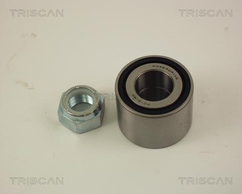 Triscan 8530 25205 - Подшипник ступицы колеса, комплект autospares.lv