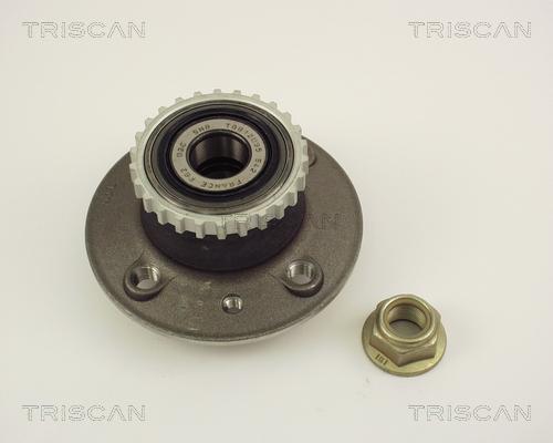 Triscan 8530 25238 - Подшипник ступицы колеса, комплект autospares.lv