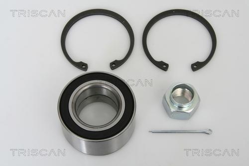 Triscan 8530 21104 - Подшипник ступицы колеса, комплект autospares.lv