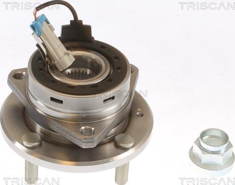 Triscan 8530 21110A - Подшипник ступицы колеса, комплект autospares.lv