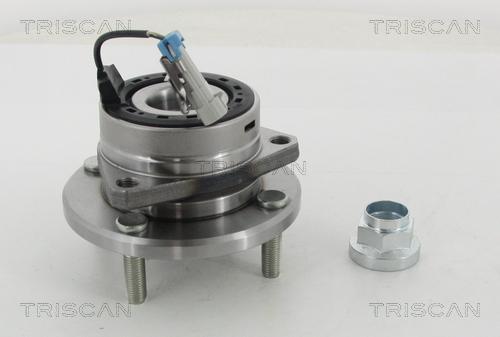 Triscan 8530 21110 - Подшипник ступицы колеса, комплект autospares.lv