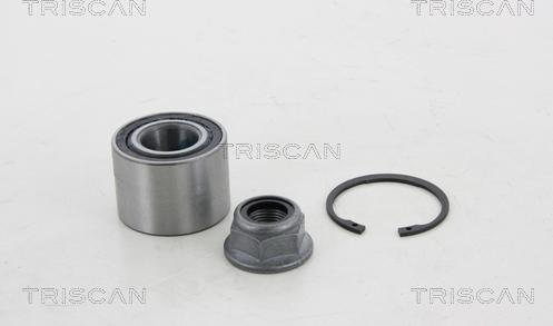 Triscan 8530 21209 - Подшипник ступицы колеса, комплект autospares.lv