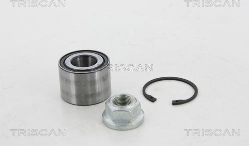 Triscan 8530 21212 - Подшипник ступицы колеса, комплект autospares.lv