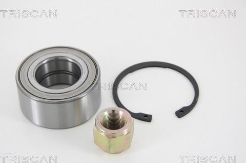 Triscan 8530 28107 - Подшипник ступицы колеса, комплект autospares.lv