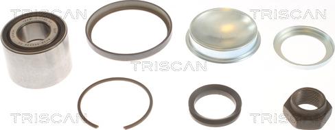 Triscan 8530 28239A - Подшипник ступицы колеса, комплект autospares.lv
