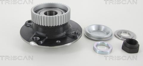 Triscan 8530 28232 - Подшипник ступицы колеса, комплект autospares.lv