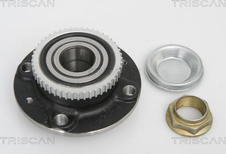 Triscan 8530 28225 - Подшипник ступицы колеса, комплект autospares.lv