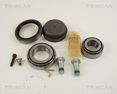 Triscan 8530 23113 - Подшипник ступицы колеса, комплект autospares.lv