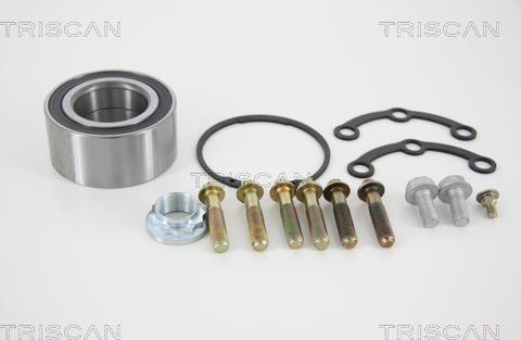 Triscan 8530 23201 - Подшипник ступицы колеса, комплект autospares.lv