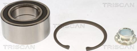 Triscan 8530 23216B - Подшипник ступицы колеса, комплект autospares.lv