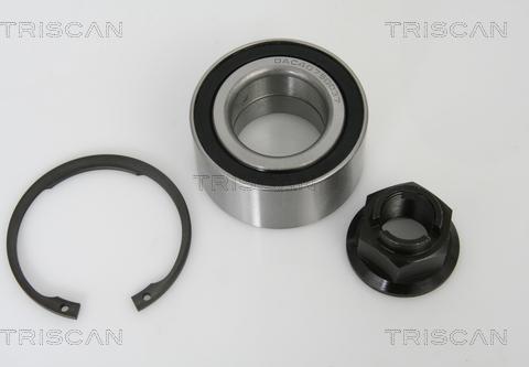 Triscan 8530 27115 - Подшипник ступицы колеса, комплект autospares.lv