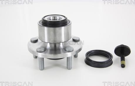 Triscan 8530 27121 - Подшипник ступицы колеса, комплект autospares.lv