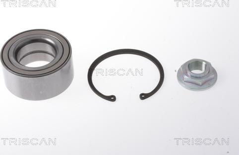 Triscan 8530 27207 - Подшипник ступицы колеса, комплект autospares.lv