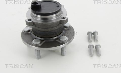 Triscan 8530 27219 - Подшипник ступицы колеса, комплект autospares.lv