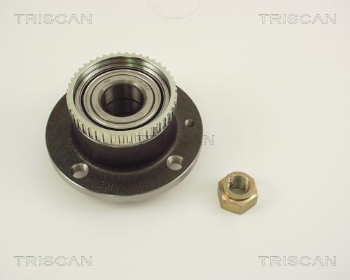 Triscan 8530 27210 - Подшипник ступицы колеса, комплект autospares.lv