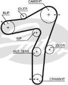 Triscan 8645 5663xs - Зубчатый ремень ГРМ autospares.lv