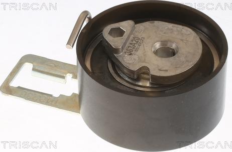 Triscan 8646 10235 - Натяжной ролик, зубчатый ремень ГРМ autospares.lv