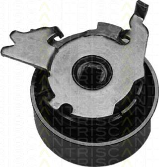 Triscan 8646 24110 - Натяжной ролик, зубчатый ремень ГРМ autospares.lv