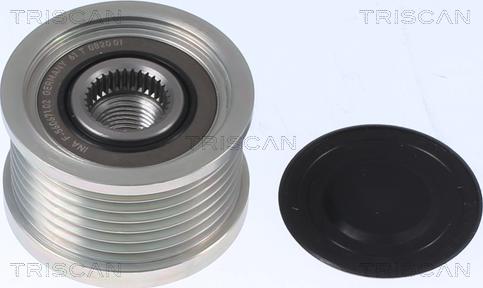 Triscan 8641 154011 - Шкив генератора, муфта autospares.lv