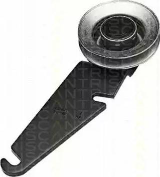 Triscan 8641 381001 - Ролик натяжителя, клиновой ремень autospares.lv