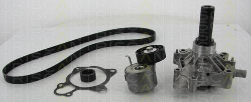 Triscan 8642 150500 - Водяной насос + комплект ручейковых ремней autospares.lv