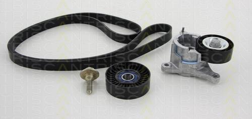 Triscan 8642 10007 - Поликлиновый ременный комплект autospares.lv