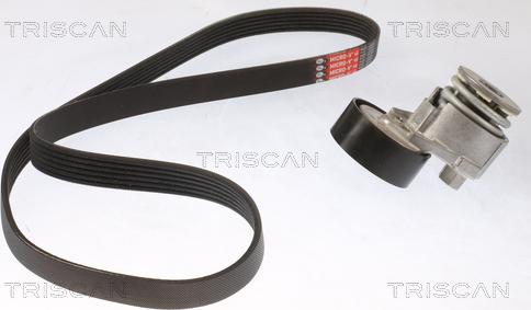 Triscan 8642 10030 - Поликлиновый ременный комплект autospares.lv