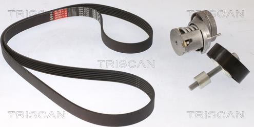Triscan 8642 29048 - Поликлиновый ременный комплект autospares.lv
