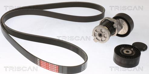 Triscan 8642 29042 - Поликлиновый ременный комплект autospares.lv