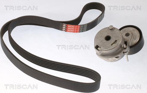 Triscan 8642 24007 - Поликлиновый ременный комплект autospares.lv