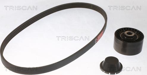 Triscan 8642 25017 - Поликлиновый ременный комплект autospares.lv