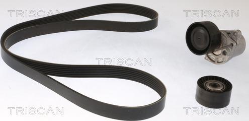 Triscan 8642 23011 - Поликлиновый ременный комплект autospares.lv