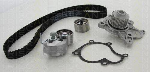 Triscan 8647 430501 - Водяной насос + комплект зубчатого ремня ГРМ autospares.lv