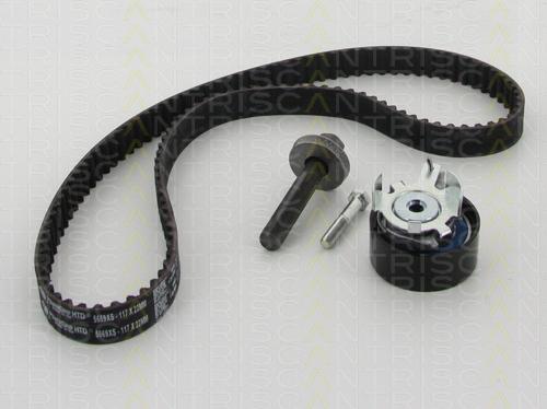 Triscan 8647 16020 - Комплект зубчатого ремня ГРМ autospares.lv