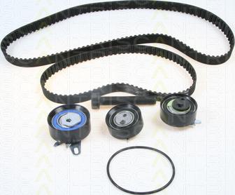 Triscan 8647 10048 - Комплект зубчатого ремня ГРМ autospares.lv