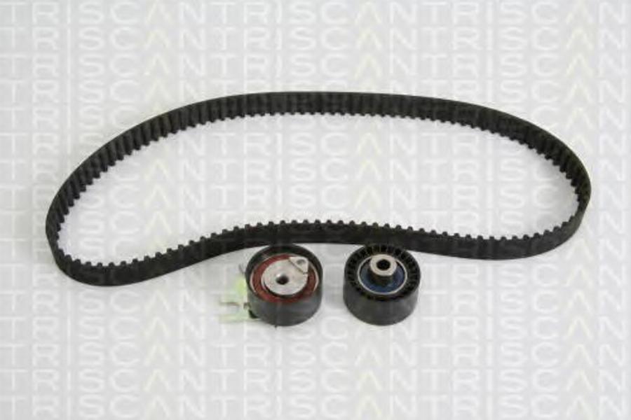 Triscan 864710050 - Комплект зубчатого ремня ГРМ autospares.lv