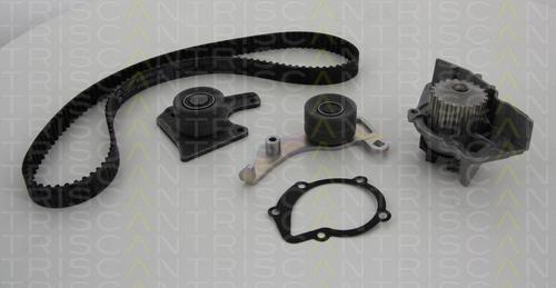 Triscan 8647 100001 - Водяной насос + комплект зубчатого ремня ГРМ autospares.lv