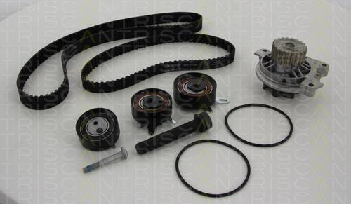 Triscan 8647 100002 - Водяной насос + комплект зубчатого ремня ГРМ autospares.lv