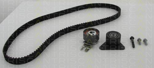 Triscan 8647 10089 - Комплект зубчатого ремня ГРМ autospares.lv