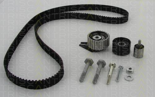 Triscan 8647 10087 - Комплект зубчатого ремня ГРМ autospares.lv