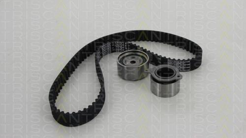 Triscan 8647 10072 - Комплект зубчатого ремня ГРМ autospares.lv