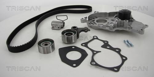 Triscan 8647 130500 - Водяной насос + комплект зубчатого ремня ГРМ autospares.lv