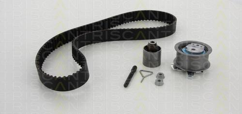 Triscan 8647 29048 - Комплект зубчатого ремня ГРМ autospares.lv