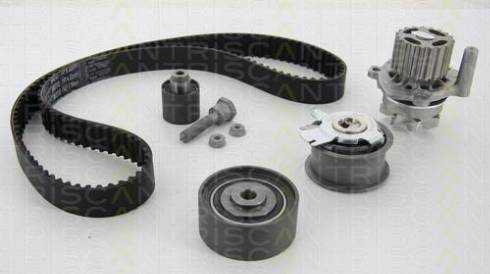 Triscan 8647 290502 - Водяной насос + комплект зубчатого ремня ГРМ autospares.lv