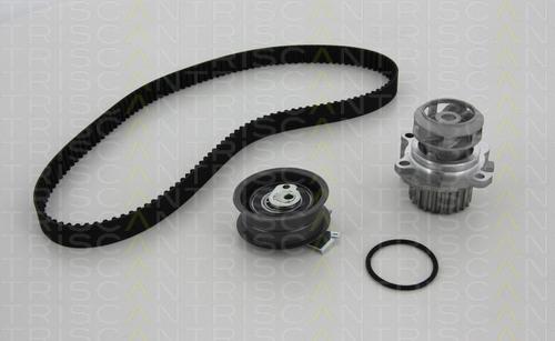 Triscan 8647 290005 - Водяной насос + комплект зубчатого ремня ГРМ autospares.lv