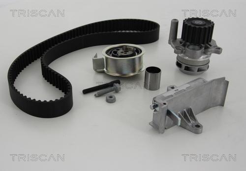 Triscan 8647 290008 - Водяной насос + комплект зубчатого ремня ГРМ autospares.lv