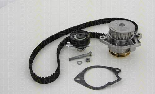 Triscan 8647 290003 - Водяной насос + комплект зубчатого ремня ГРМ autospares.lv