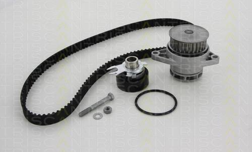 Triscan 8647 290002 - Водяной насос + комплект зубчатого ремня ГРМ autospares.lv