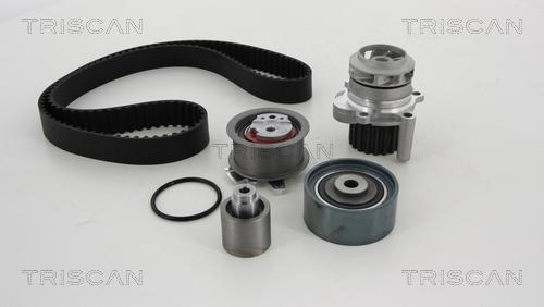 Triscan 8647 290016 - Водяной насос + комплект зубчатого ремня ГРМ autospares.lv