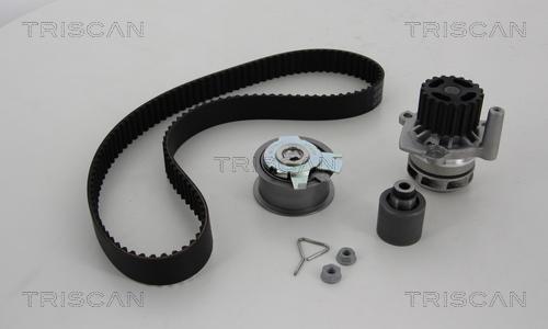 Triscan 8647 290011 - Водяной насос + комплект зубчатого ремня ГРМ autospares.lv